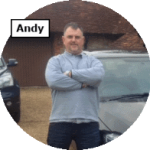 Andy - intensive driving course instructor for Maidstone School of Motoring