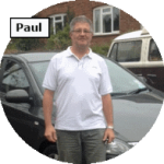 Paul - intensive driving course instructor for Maidstone School of Motoring