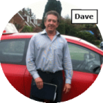 Dave - intensive driving course instructor for Maidstone School of Motoring
