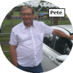 Pete - intensive driving course instructor for Maidstone School of Motoring